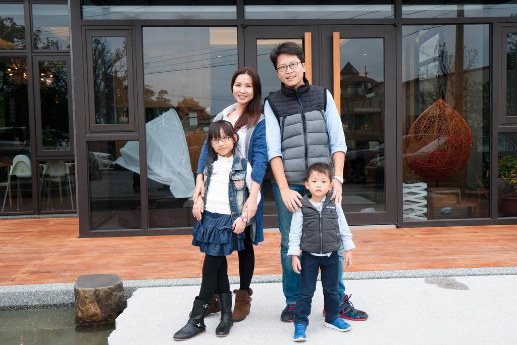 Sunny Stream B & B Wujie Eksteriør bilde